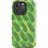 Adult Swim Rick and Morty Pickle Rick Pattern iPhone 16 Pro Impact Case