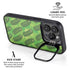 Adult Swim Rick and Morty Pickle Rick Pattern iPhone 16 Pro Kickstand Case