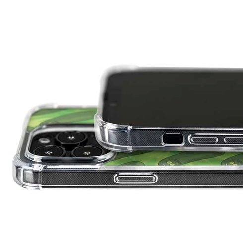 Adult Swim Rick and Morty Pickle Rick Pattern iPhone 16 Pro MagSafe Case
