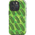Adult Swim Rick and Morty Pickle Rick Pattern iPhone 16 Pro Magsafe Impact Case