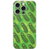 Adult Swim Rick and Morty Pickle Rick Pattern iPhone 16 Pro Skin
