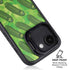 Adult Swim Rick and Morty Pickle Rick Pattern iPhone 16e Kickstand Case