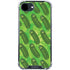 Adult Swim Rick and Morty Pickle Rick Pattern iPhone 16e Clear Case