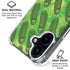 Adult Swim Rick and Morty Pickle Rick Pattern iPhone 17 Clear Case