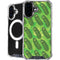 Adult Swim Rick and Morty Pickle Rick Pattern iPhone 17 MagSafe Case