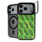 Adult Swim Rick and Morty Pickle Rick Pattern iPhone 18 Pro Kickstand Case