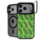 Adult Swim Rick and Morty Pickle Rick Pattern iPhone 18 Pro Max Kickstand Case
