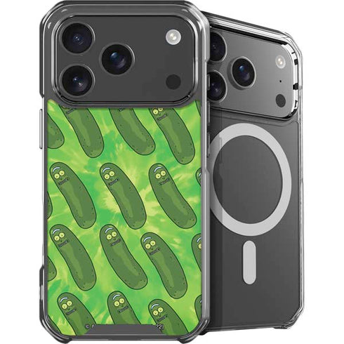 Adult Swim Rick and Morty Pickle Rick Pattern iPhone 18 Pro Max MagSafe Case