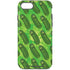 Adult Swim Rick and Morty Pickle Rick Pattern iPhone Cases