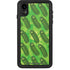 Adult Swim Rick and Morty Pickle Rick Pattern iPhone Cases
