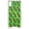 Adult Swim Rick and Morty Pickle Rick Pattern iPhone XS Clear Case