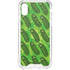 Adult Swim Rick and Morty Pickle Rick Pattern iPhone XS Clear Case