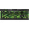 Adult Swim Rick and Morty Pickle Rick Pattern K95 RGB PLATINUM Mechanical Gaming Keyboard Skin