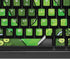 Adult Swim Rick and Morty Pickle Rick Pattern K95 RGB PLATINUM Mechanical Gaming Keyboard Skin