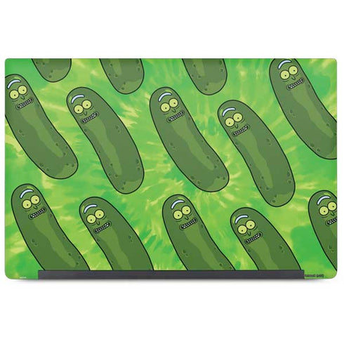 Adult Swim Rick and Morty Pickle Rick Pattern Dell Latitude Skin