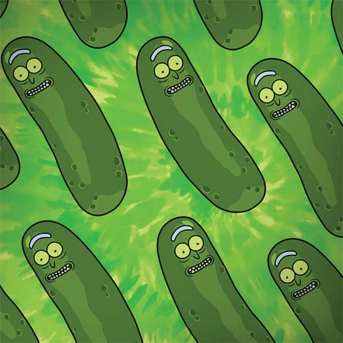Adult Swim Rick and Morty Pickle Rick Pattern Dell Latitude Skin