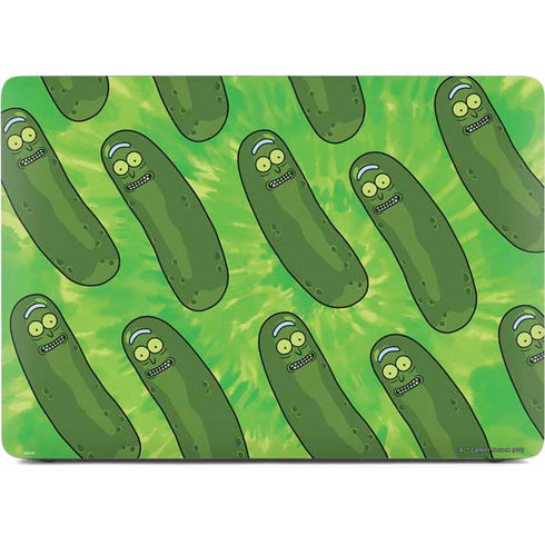 Adult Swim Rick and Morty Pickle Rick Pattern Apple MacBook Air Skin