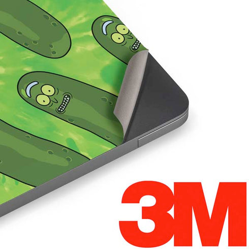 Adult Swim Rick and Morty Pickle Rick Pattern Apple MacBook Air Skin