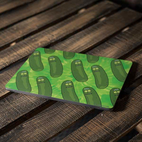 Adult Swim Rick and Morty Pickle Rick Pattern Apple MacBook Air Skin