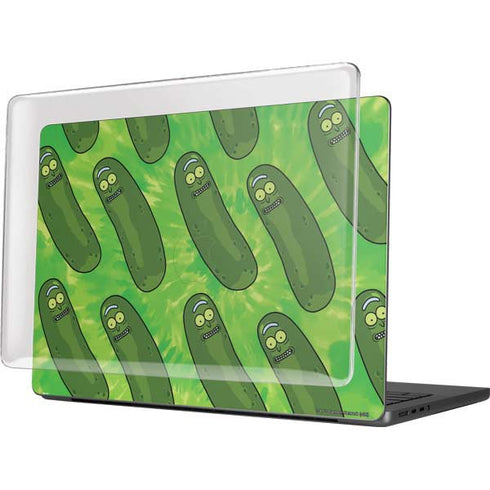 Adult Swim Rick and Morty Pickle Rick Pattern MacBook Pro 14in (2021-24) Case plus Skin