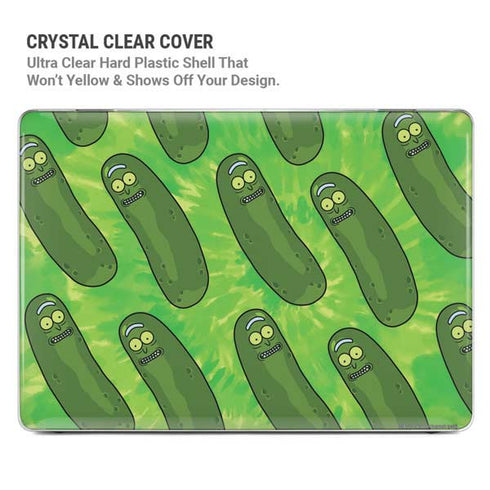Adult Swim Rick and Morty Pickle Rick Pattern MacBook Pro 14in (2021-24) Case plus Skin