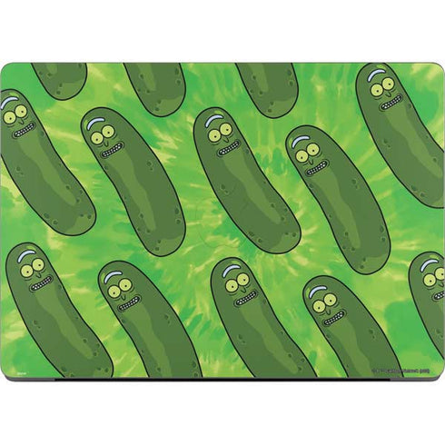 Adult Swim Rick and Morty Pickle Rick Pattern Apple MacBook Pro 14-inch Skin
