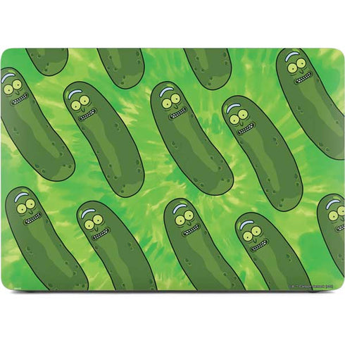 Adult Swim Rick and Morty Pickle Rick Pattern Apple MacBook Pro 16-inch Skin