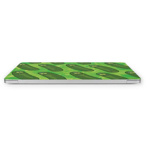 Adult Swim Rick and Morty Pickle Rick Pattern Apple MacBook Pro 16-inch Skin