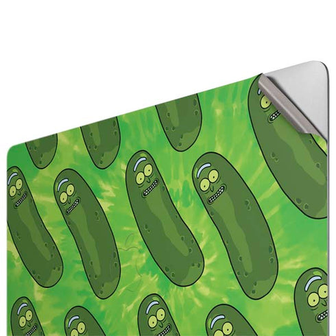 Adult Swim Rick and Morty Pickle Rick Pattern Apple MacBook Pro 16-inch Skin