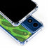 Adult Swim Rick and Morty Pickle Rick Pattern Moto G 5G (2024) Clear Case