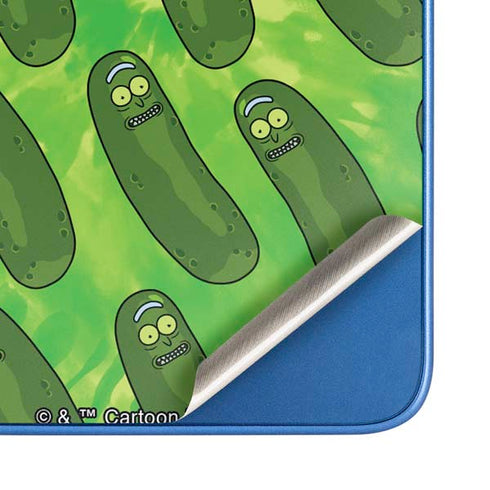 Adult Swim Rick and Morty Pickle Rick Pattern Moto G Play 4G (2024) Skin