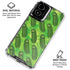 Adult Swim Rick and Morty Pickle Rick Pattern Moto G Power 5G (2024) Clear Case