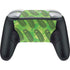 Adult Swim Rick and Morty Pickle Rick Pattern Nintendo Switch 2 (2025) Pro Controller Skin