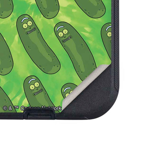 Adult Swim Rick and Morty Pickle Rick Pattern Otterbox Defender iPhone Skin