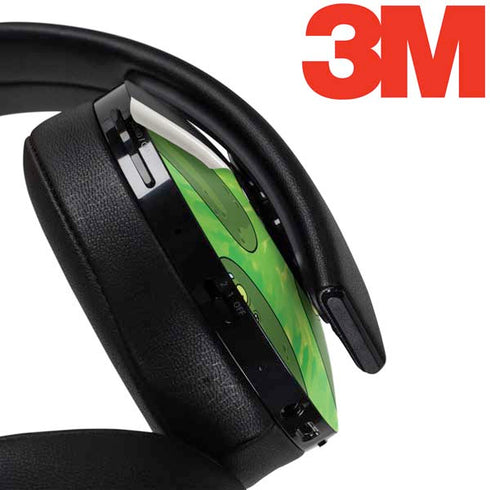 Adult Swim Rick and Morty Pickle Rick Pattern PlayStation 4 Gold Wireless Headset Skin
