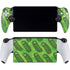 Adult Swim Rick and Morty Pickle Rick Pattern PlayStation Portal Remote Player Skin