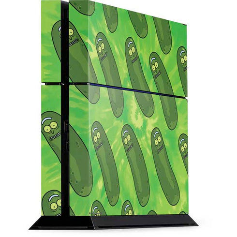 Adult Swim Rick and Morty Pickle Rick Pattern PlayStation PS4 Skins