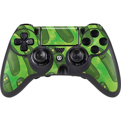 Adult Swim Rick and Morty Pickle Rick Pattern PlayStation PS4 Skins