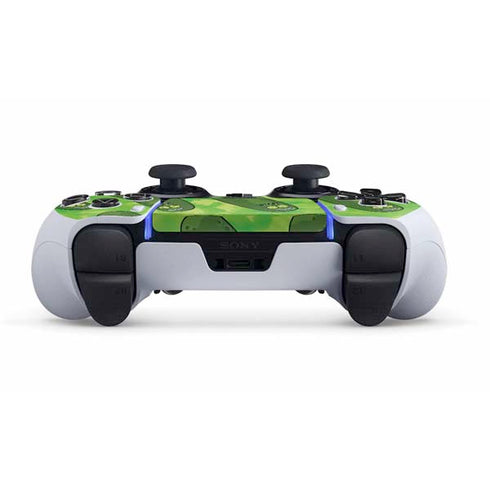 Adult Swim Rick and Morty Pickle Rick Pattern PS5 DualSense Edge Pro Controller Skin