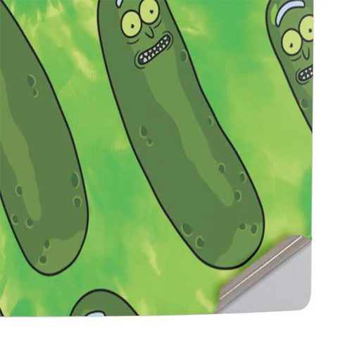 Adult Swim Rick and Morty Pickle Rick Pattern PS5 Pro Console Skin