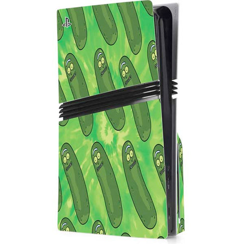 Adult Swim Rick and Morty Pickle Rick Pattern PlayStation PS5 Skins