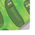 Adult Swim Rick and Morty Pickle Rick Pattern PS5 Pro Disk Console Skin