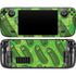 Adult Swim Rick and Morty Pickle Rick Pattern Steam Deck Handheld Gaming Computer OLED Skin