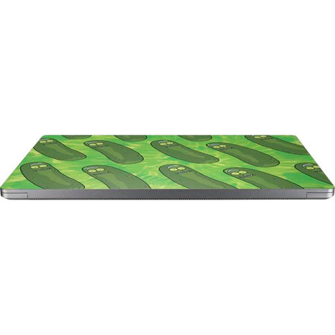 Adult Swim Rick and Morty Pickle Rick Pattern Laptop Skins