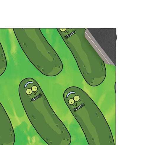 Adult Swim Rick and Morty Pickle Rick Pattern XBox Series X Digital Edition Console Skin