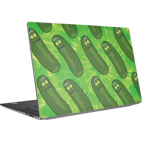 Adult Swim Rick and Morty Pickle Rick Pattern Dell XPS Skin