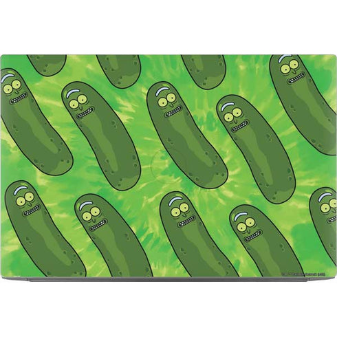Adult Swim Rick and Morty Pickle Rick Pattern Dell XPS Skin