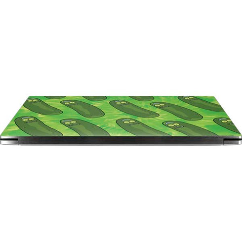 Adult Swim Rick and Morty Pickle Rick Pattern Dell XPS Skin