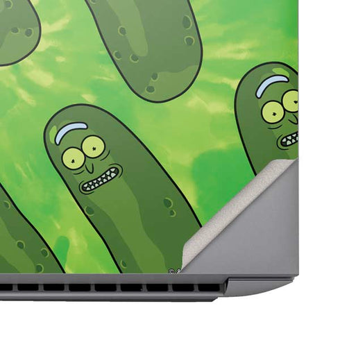 Adult Swim Rick and Morty Pickle Rick Pattern HP ZBook Fury 16 G10 Skin