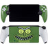 Adult Swim Rick and Morty Pickle Rick PlayStation Portal Remote Player Skin